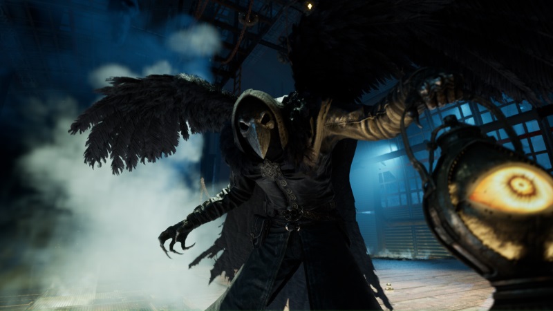 They Will Come prinesie temný steampunkový horor s obrovským robotom