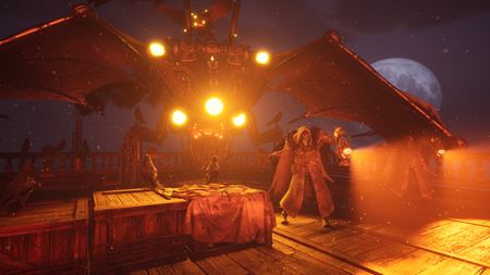 They Will Come prinesie temný steampunkový horor s obrovským robotom