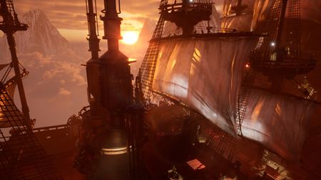 They Will Come prinesie temný steampunkový horor s obrovským robotom