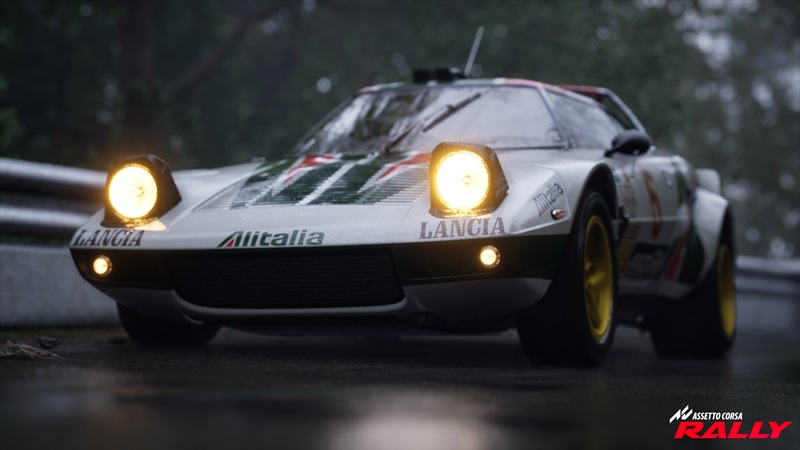 Assetto Corsa Rally prináša realistické rally preteky do legendárnej série