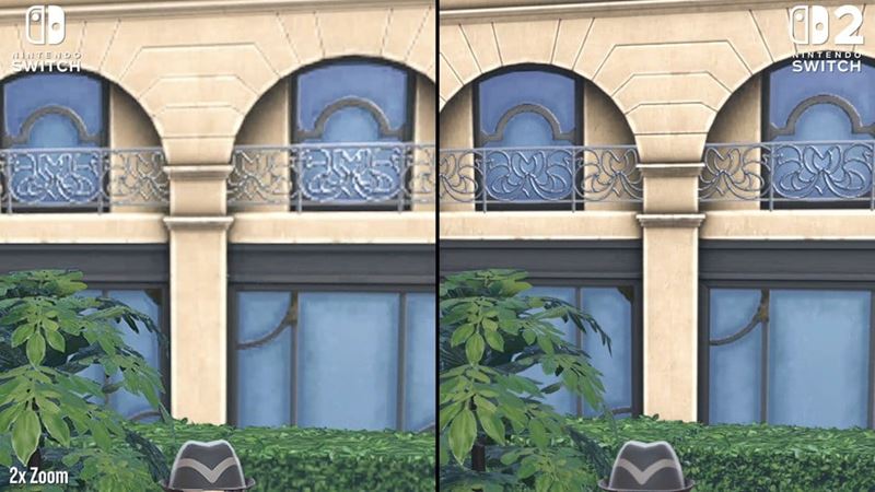 Pokémon Legends Z-A - porovnanie Switch 1 a Switch 2