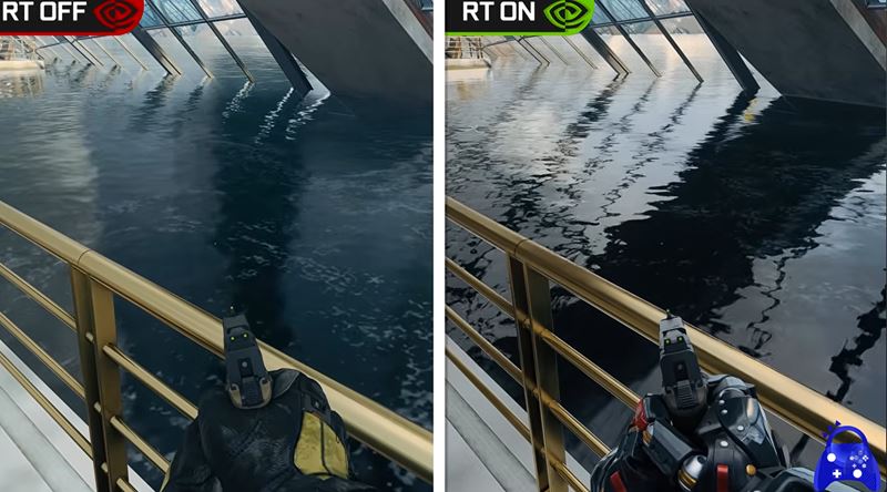 Ukážka raytracingu v Call of Duty Black Ops 7