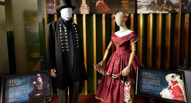 Historický veľkofilm Štúr príde do kín v januári 2026. Unikátna výstava kostýmov, fotiek a rekvizít na Hrebienku