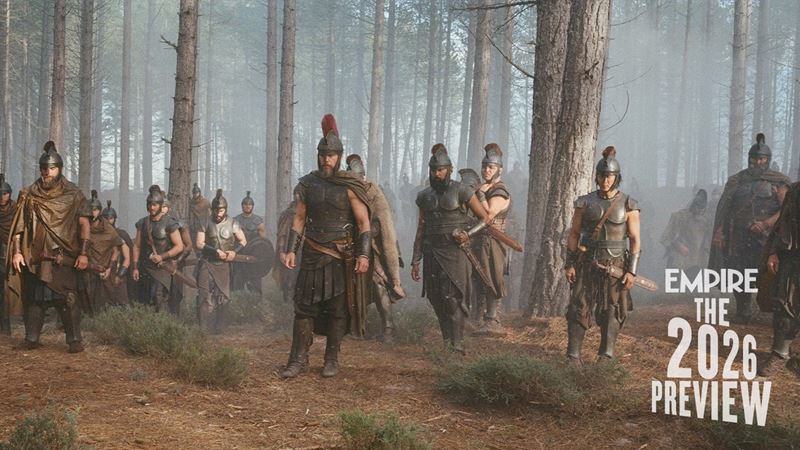 Nolan priniesol fotky zo svojho nového filmu Odyssey