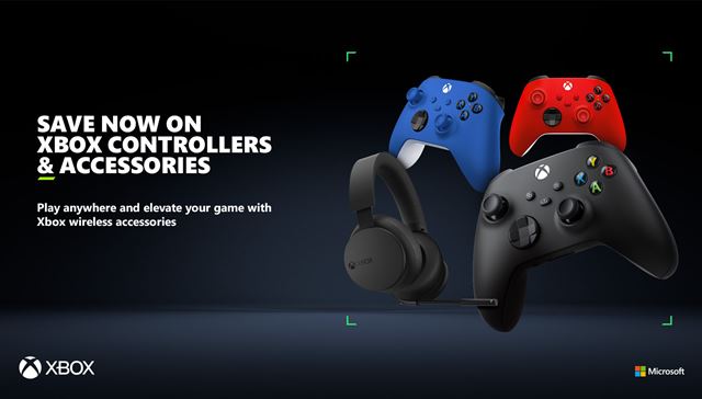 Xbox Black Friday výpredaj spustený