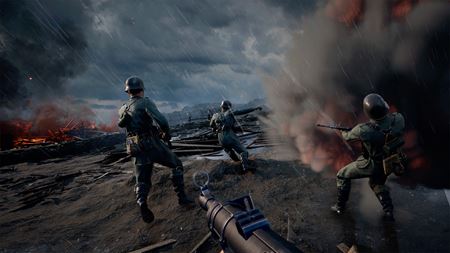 Brass Rain od Yarnhub Studios ponúkne free 2 play autentickú WWII multiplayerovku