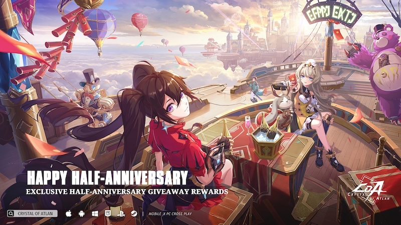 Crystal of Atlan oslavuje polrok a pridáva novú triedu Glaciette