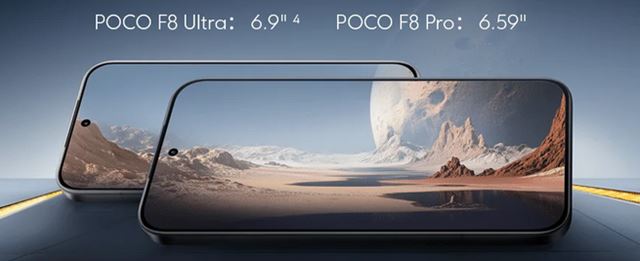 POCO predstavuje prémiové mobily POCO F8 Pro a F8 Ultra s prelomovými novinkami