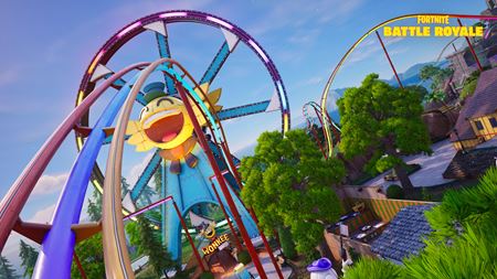 Fortnite Chapter Seven: Pacific Break s témou Hollywoodu štartuje