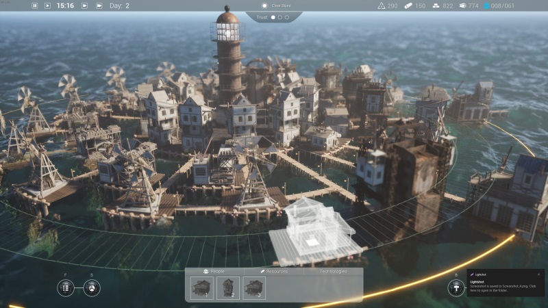 Drownlight bude stavať mesto na vode a zabezpečovať jeho prežitie