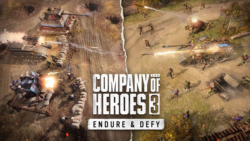 Company of Heroes 3 rozšíri nové DLC Endure & Defy