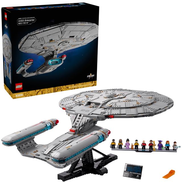 LEGO Star Trek Enterprise predstavené