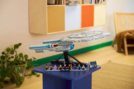 LEGO Star Trek Enterprise predstavené