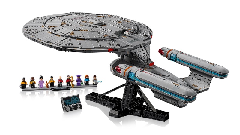LEGO Star Trek Enterprise predstavené