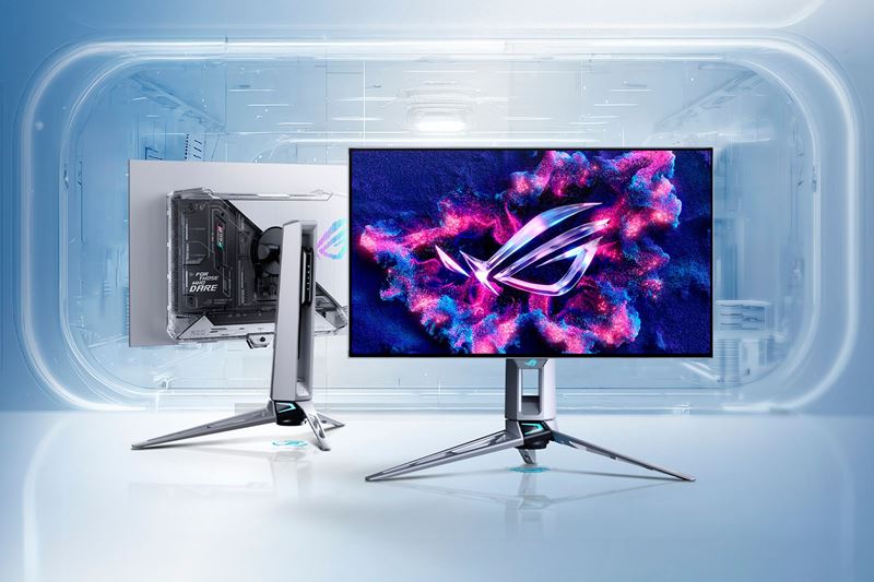 Asus predstavil nove OLED monitory s tandem displejom a aj prvý 720Hz OLED