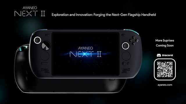 Ayaneo Next 2 sa predviedol, dostane najvýkonnejší čip