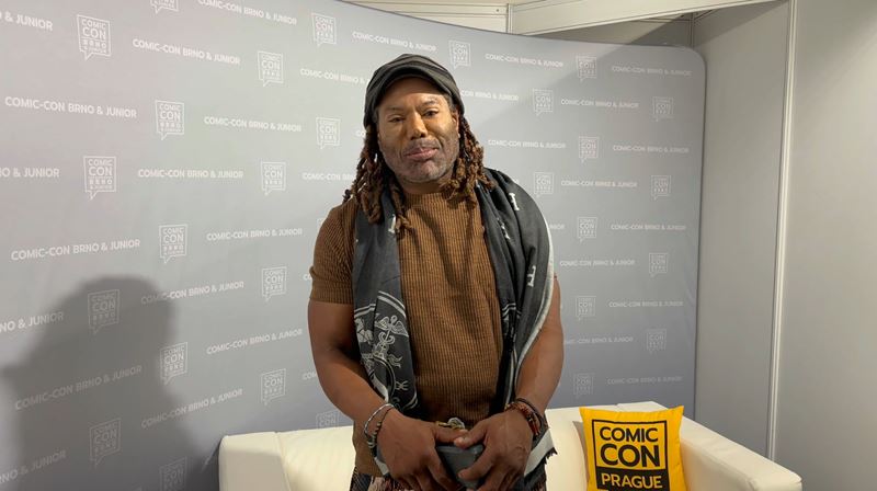 Christopher Judge pozdravil čitateľov Sectoru