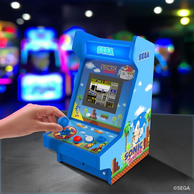 Sega a My Arcade predstavujú dva mini retro automaty