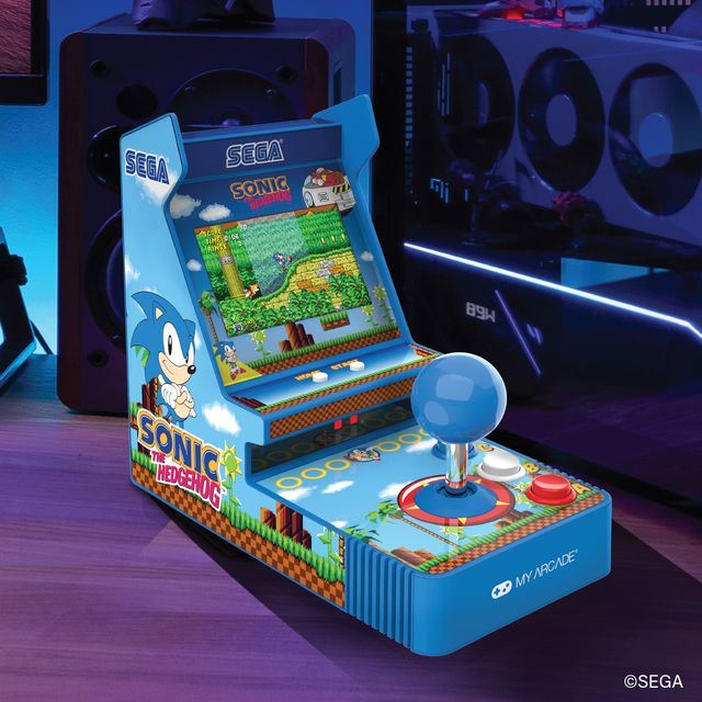 Sega a My Arcade predstavujú dva mini retro automaty
