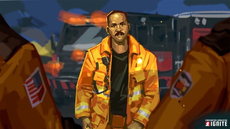 Firefighting Simulator: Ignite dostane 11. decembra nové príbehové misie v DLC Parker’s Story