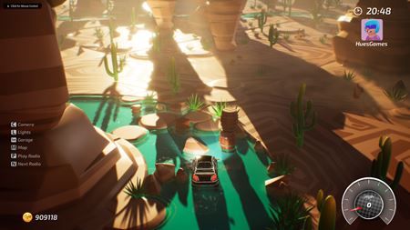 Carbox je pripravený spustiť preteky a naháňačky s autíčkami