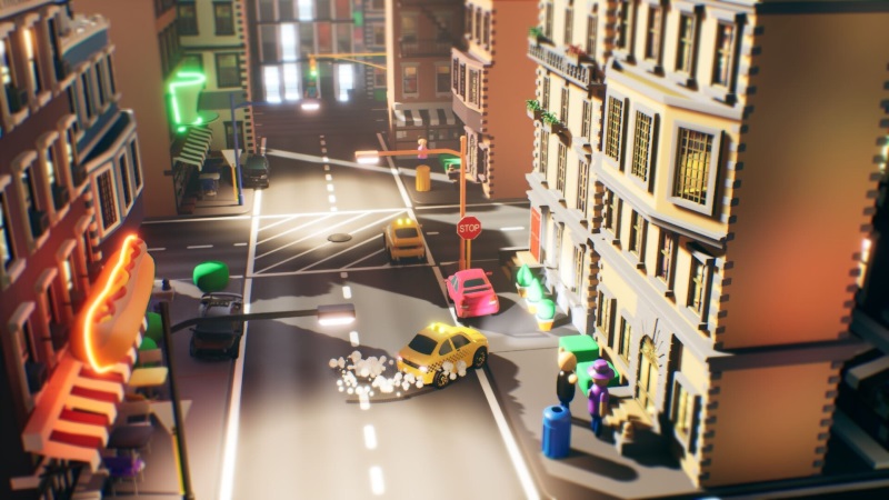 Carbox je pripravený spustiť preteky a naháňačky s autíčkami