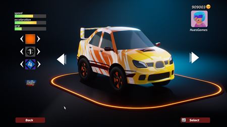 Carbox je pripravený spustiť preteky a naháňačky s autíčkami