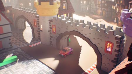 Carbox je pripravený spustiť preteky a naháňačky s autíčkami