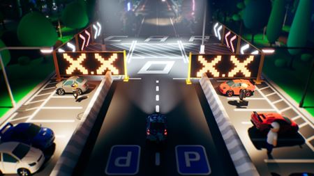 Carbox je pripravený spustiť preteky a naháňačky s autíčkami