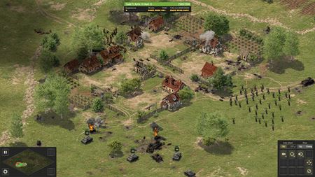 Panzer Strike pripomenie časy klasických RTS z druhej svetovej