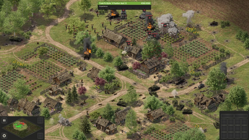 Panzer Strike pripomenie časy klasických RTS z druhej svetovej
