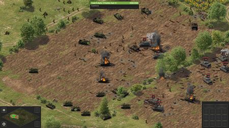 Panzer Strike pripomenie časy klasických RTS z druhej svetovej