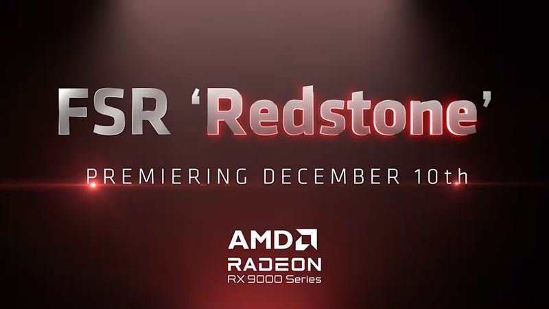 AMD predstavilo svoje Redstone AI funkcie - Ray Regeneration, Frame Generation a Super resolution