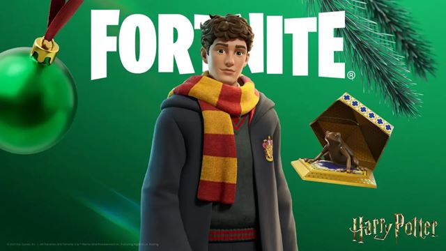 Prichádza spolupráca Fortnite x Harry Potter?