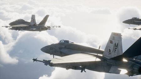 Ace Combat 8 nás znovu zavedie do sveta bojových stíhačov