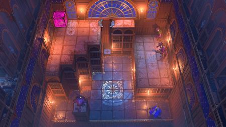 Order of the Sinking Star ponúkne množstvo hlavolamov v rôznych svetoch