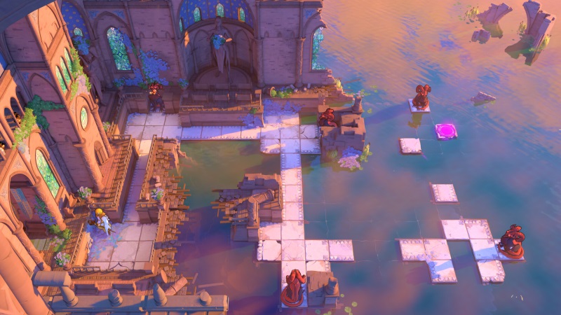 Order of the Sinking Star ponúkne množstvo hlavolamov v rôznych svetoch