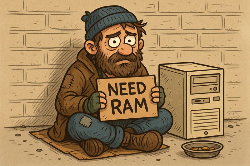 Nedostatky pamätí sa môžu potiahnuť až do roka 2028