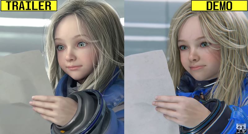 Pragmata demo ukázalo zmeny v grafike oproti prvým ukážkam