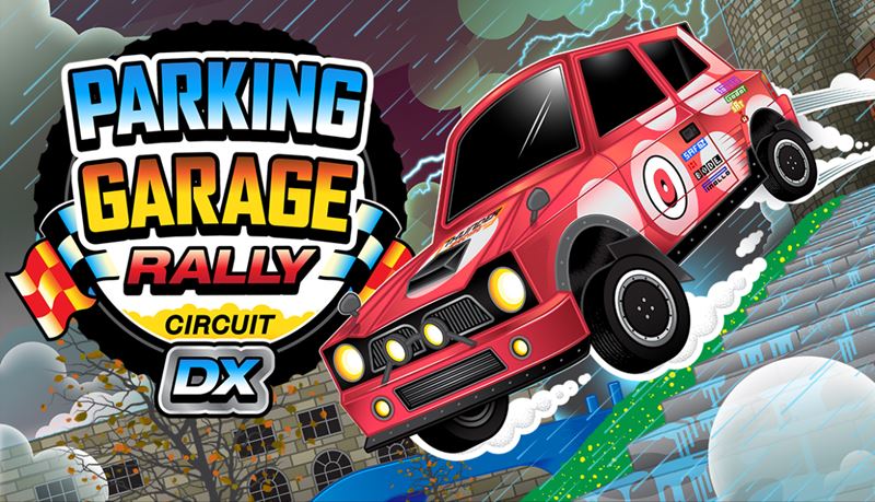 Parking Garage Rally Circuit DX rozširuje arkádové preteky o európske parkoviská