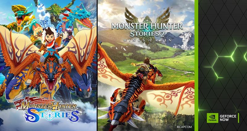 GeForce NOW sa rozširuje ponuku o Monster Hunter Stories a ďalšie hry