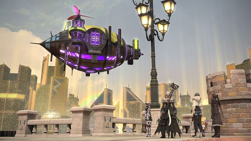 Final Fantasy XIV dostalo veľký update 7.4 Into the Mist s novým príbehom, raidom a zmenami glamour systému