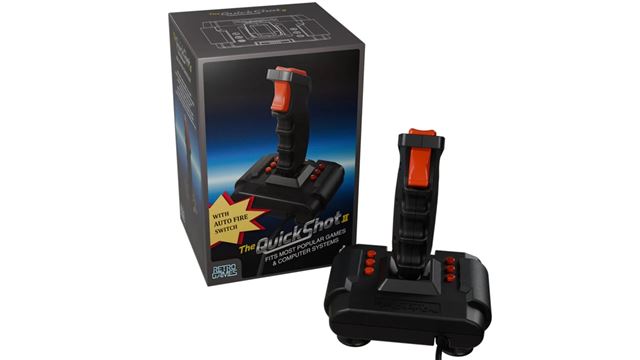 Legendárny joystick Quickshot II sa vracia v modernej verzii