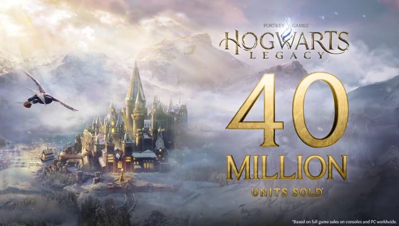 Hogwarts Legacy predal 40 miliónov kusov