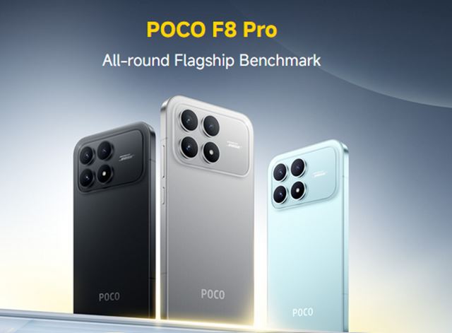 POCO dnes vydáva sériu F8, prichádza F8 Ultra aj F8 Pro a štartuje vianočná akcia