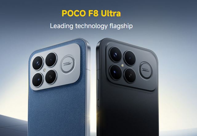 POCO dnes vydáva sériu F8, prichádza F8 Ultra aj F8 Pro a štartuje vianočná akcia