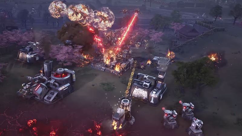 Tempest Rising dostáva aktualizáciu Superior Firepower a Veti frakciu