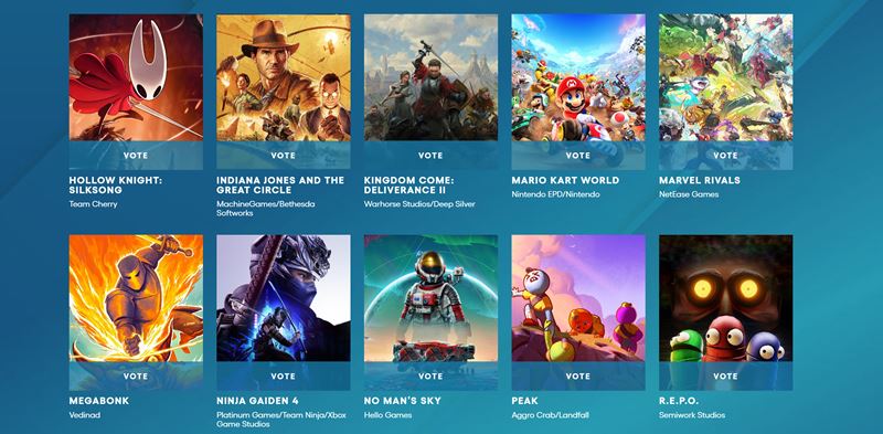 Game Awards spustilo hlasovanie o Player's voice ocenenie