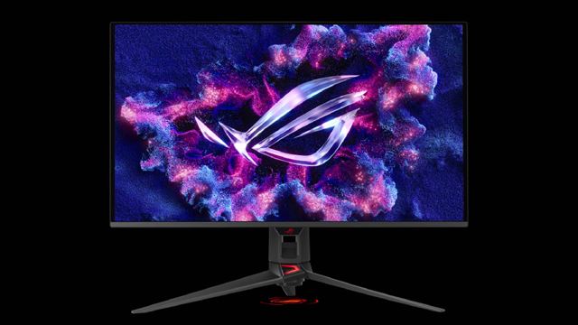 ASUS predstavil nový herný monitor ROG Swift OLED PG32UCDM Gen 3