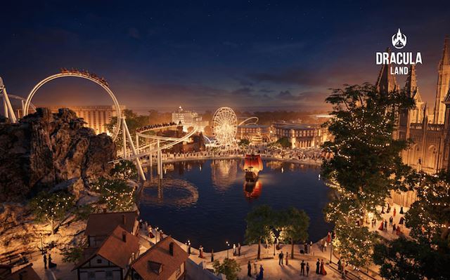 Rumunsko plánuje miliardový tematický park Dracula Land pri Bukurešti
